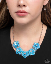 Load image into Gallery viewer, Paparazzi ♥ Flower Chain - Blue ♥ N2563