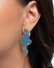 Load image into Gallery viewer, Paparazzi ♥ Fluid Fashion - Blue ♥ Post E2177