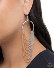 Load image into Gallery viewer, Paparazzi ♥ Focused Fringe - Silver ♥ E2079