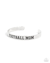 Load image into Gallery viewer, Paparazzi ♥ Football Mom - Silver ♥ B1015