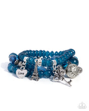 Load image into Gallery viewer, Paparazzi ♥ Cosmopolitan Catwalk - Blue ♥ B1025