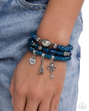 Load image into Gallery viewer, Paparazzi ♥ Cosmopolitan Catwalk - Blue ♥ B1025