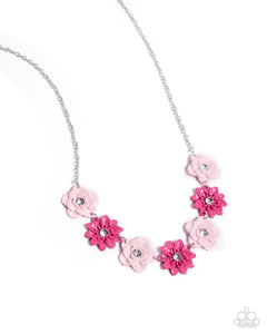 Paparazzi ♥ Frenetic Florals - Pink ♥ N2640