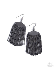 Load image into Gallery viewer, Paparazzi ♥ Fringe Foundation - Black ♥ E2106