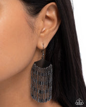 Load image into Gallery viewer, Paparazzi ♥ Fringe Foundation - Black ♥ E2106