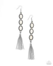 Load image into Gallery viewer, Paparazzi ♥ Fringe Fuel - White ♥ E1797