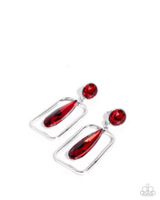 Load image into Gallery viewer, Paparazzi ♥ Future Framing - Red ♥ E2097