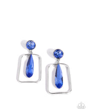 Load image into Gallery viewer, Paparazzi ♥ Future Framing - Blue ♥ E2098