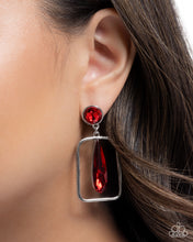 Load image into Gallery viewer, Paparazzi ♥ Future Framing - Red ♥ E2097