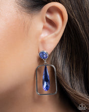 Load image into Gallery viewer, Paparazzi ♥ Future Framing - Blue ♥ E2098