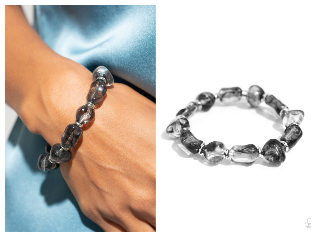 Paparazzi ♥ GLASSY Genre - Black ♥ B675