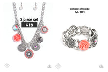 Load image into Gallery viewer, Paparazzi ♥ Glimpses of Malibu - Complete Trend Blend ♥ GM-0223 2 pieces