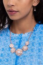 Load image into Gallery viewer, Paparazzi ♥ Gatsby Gallery Necklace &amp; Gifted Gatsby Bracelet  - Copper Set ♥ S101