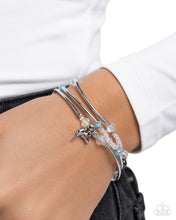 Load image into Gallery viewer, Paparazzi ♥ Generational Glitz - Blue ♥ B946