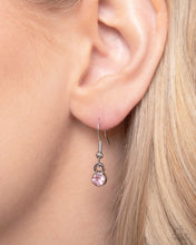 Load image into Gallery viewer, Paparazzi ♥ Genteel Gallery Necklace &amp; Genteel Glam Post Earrings - Pink Set ♥ S147