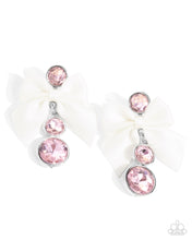 Load image into Gallery viewer, Paparazzi ♥ Genteel Gallery Necklace &amp; Genteel Glam Post Earrings - Pink Set ♥ S147