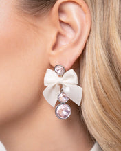 Load image into Gallery viewer, Paparazzi ♥ Genteel Gallery Necklace &amp; Genteel Glam Post Earrings - Pink Set ♥ S147
