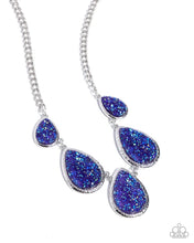 Load image into Gallery viewer, Paparazzi ♥ Geode Gamut - Blue Multi ♥ N2994