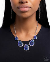 Load image into Gallery viewer, Paparazzi ♥ Geode Gamut - Blue Multi ♥ N2994
