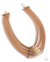 Load image into Gallery viewer, Paparazzi ♥ Get the MESH-age - Gold ♥ N2740