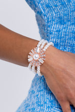 Load image into Gallery viewer, Paparazzi ♥ Gatsby Gallery Necklace &amp; Gifted Gatsby Bracelet  - Copper Set ♥ S101