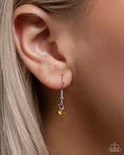 Load image into Gallery viewer, Paparazzi ♥ Gliding Glam - Yellow ♥ N2733