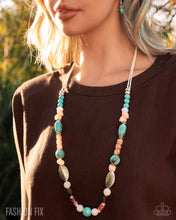 Load image into Gallery viewer, Paparazzi ♥ Glimpses of Malibu - Fashion Fix ♥ GM0525