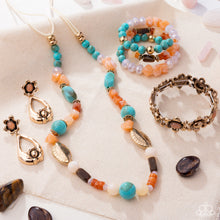 Load image into Gallery viewer, Paparazzi ♥ Glimpses of Malibu - Fashion Fix ♥ GM0525