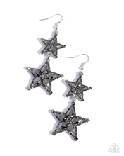 Load image into Gallery viewer, Paparazzi ♥ Glittery Galaxy - Silver ♥ E2121