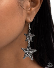 Load image into Gallery viewer, Paparazzi ♥ Glittery Galaxy - Silver ♥ E2121