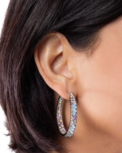 Load image into Gallery viewer, Paparazzi ♥ GLITZY By Association - Blue ♥ E2304
