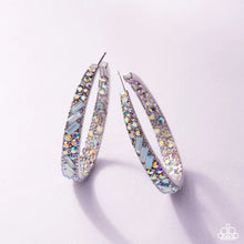 Load image into Gallery viewer, Paparazzi ♥ GLITZY By Association - Blue ♥ E2304