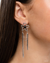 Load image into Gallery viewer, Paparazzi ♥ Good Luck Babe! - Black ♥ Post E1809