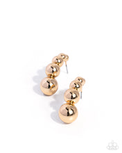 Load image into Gallery viewer, Paparazzi ♥ Graduated Grunge - Gold ♥ Post E2174