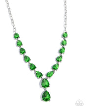 Load image into Gallery viewer, Paparazzi ♥ Gratifying Gems - Green ♥ N2749