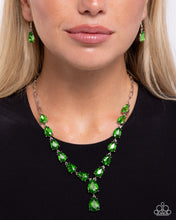 Load image into Gallery viewer, Paparazzi ♥ Gratifying Gems - Green ♥ N2749