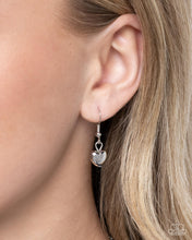 Load image into Gallery viewer, Paparazzi ♥ Halting Hearts - Silver ♥ N2528