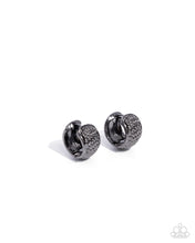 Load image into Gallery viewer, Paparazzi ♥ Hammered Heaven - Black ♥ E1868
