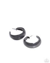 Load image into Gallery viewer, Paparazzi ♥ Hammered Heritage - Black ♥ Post E2108