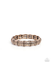 Load image into Gallery viewer, Paparazzi ♥ Hammered Homage - Gold ♥ B973