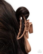 Load image into Gallery viewer, Paparazzi ♥ Harmonious Hairstylist - Brown ♥ Hair Clip C33