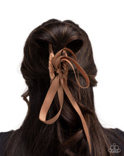 Load image into Gallery viewer, Paparazzi ♥ Harmonious Hairstylist - Brown ♥ Hair Clip C33