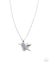 Load image into Gallery viewer, Paparazzi ♥ Harmonious Hummingbird - Blue ♥ N2964