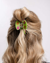 Load image into Gallery viewer, Hawaiian Harmony - Green ♥ Hair Clip C32