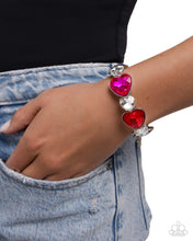 Load image into Gallery viewer, Paparazzi ♥ Heart Habit - Bracelet ♥ B1006