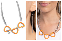Load image into Gallery viewer, Paparazzi ♥ Heart Homage - Orange ♥ N2109