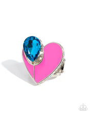 Load image into Gallery viewer, Paparazzi ♥ Heartfelt Hello - Multi ♥ Ring EX48
