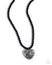 Load image into Gallery viewer, Paparazzi ♥ Heartfelt Hummingbird - Black ♥ N2745