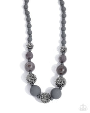 Load image into Gallery viewer, Paparazzi ♥ Hematite Hallmark - Silver ♥ S213