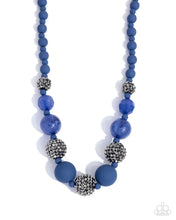 Load image into Gallery viewer, Paparazzi ♥ Hematite Hallmark - Blue ♥ S218